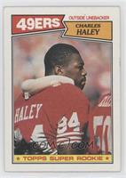 Charles Haley [EX to NM]