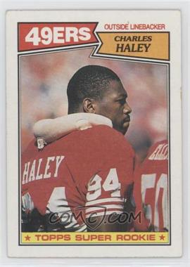 1987 Topps - [Base] #125 - Charles Haley [EX to NM]