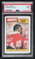 Charles Haley [PSA 9 MINT]