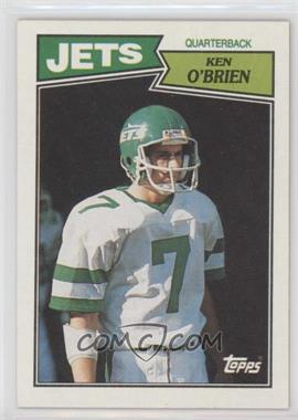 1987 Topps - [Base] #127 - Ken O'Brien