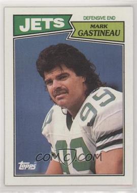 1987 Topps - [Base] #135 - Mark Gastineau