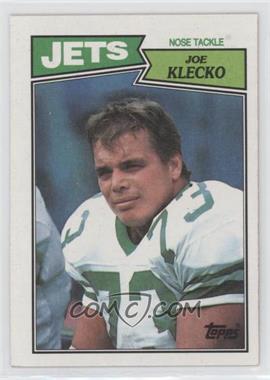 1987 Topps - [Base] #136 - Joe Klecko