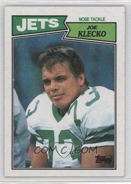 1987 Topps - [Base] #136 - Joe Klecko