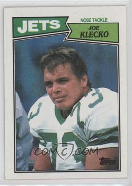 1987 Topps - [Base] #136 - Joe Klecko