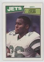 Lester Lyles [Poor to Fair]