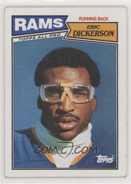 1987 Topps - [Base] #146 - Eric Dickerson [Poor to Fair]