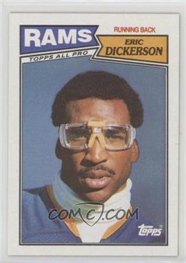 1987 Topps - [Base] #146 - Eric Dickerson