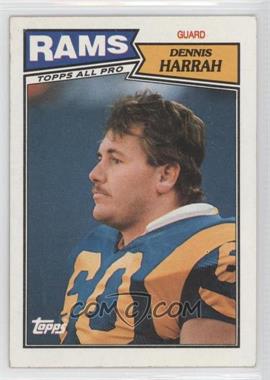 1987 Topps - [Base] #152 - Dennis Harrah