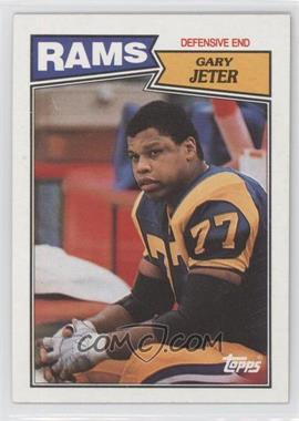 1987 Topps - [Base] #154 - Gary Jeter