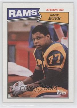 1987 Topps - [Base] #154 - Gary Jeter