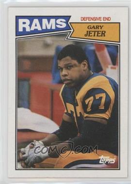 1987 Topps - [Base] #154 - Gary Jeter