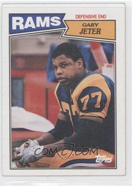 1987 Topps - [Base] #154 - Gary Jeter