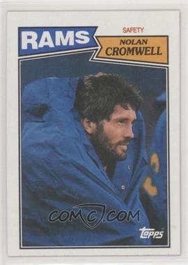 1987 Topps - [Base] #159 - Nolan Cromwell