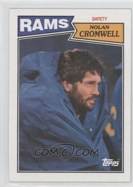 1987 Topps - [Base] #159 - Nolan Cromwell