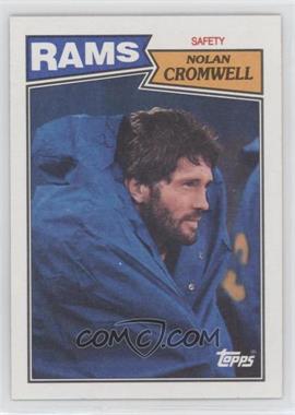 1987 Topps - [Base] #159 - Nolan Cromwell