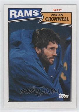 1987 Topps - [Base] #159 - Nolan Cromwell