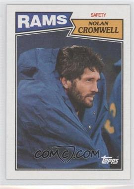 1987 Topps - [Base] #159 - Nolan Cromwell