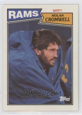 1987 Topps - [Base] #159 - Nolan Cromwell