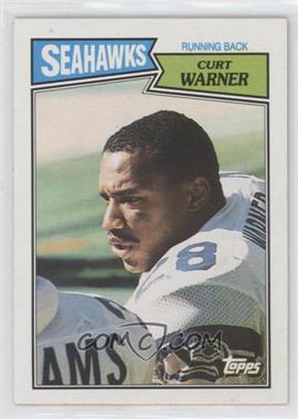 1987 Topps - [Base] #174 - Curt Warner [EX to NM]