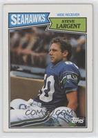 Steve Largent [Good to VG‑EX]