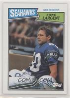 Steve Largent [EX to NM]