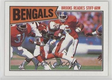 1987 Topps - [Base] #184 - James Brooks