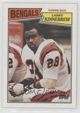 1987 Topps - [Base] #187 - Larry Kinnebrew