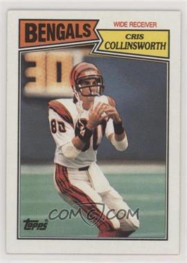 1987 Topps - [Base] #188 - Cris Collinsworth [Poor to Fair]