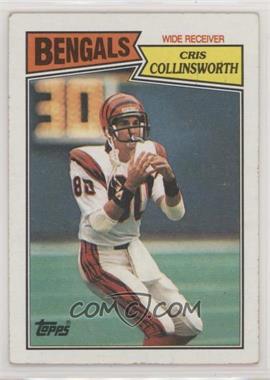 1987 Topps - [Base] #188 - Cris Collinsworth [Good to VG‑EX]