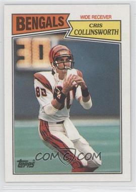 1987 Topps - [Base] #188 - Cris Collinsworth