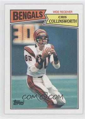 1987 Topps - [Base] #188 - Cris Collinsworth