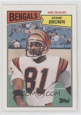 1987 Topps - [Base] #189 - Eddie Brown