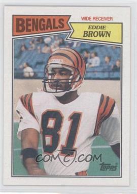 1987 Topps - [Base] #189 - Eddie Brown