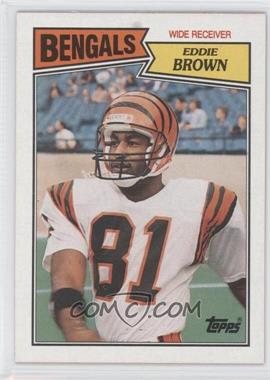 1987 Topps - [Base] #189 - Eddie Brown