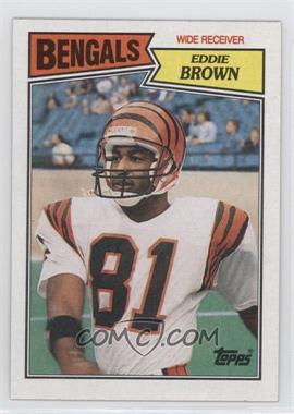 1987 Topps - [Base] #189 - Eddie Brown