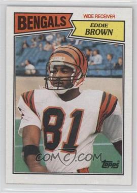 1987 Topps - [Base] #189 - Eddie Brown