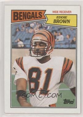 1987 Topps - [Base] #189 - Eddie Brown