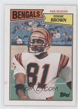 1987 Topps - [Base] #189 - Eddie Brown