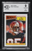 Tim McGee [BCCG 9 Near Mint or Better]