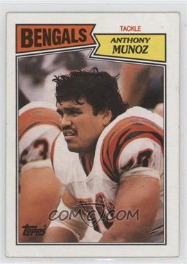 1987 Topps - [Base] #192 - Anthony Munoz