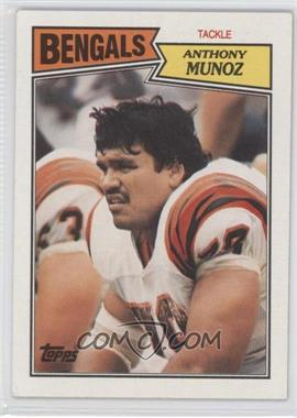 1987 Topps - [Base] #192 - Anthony Munoz