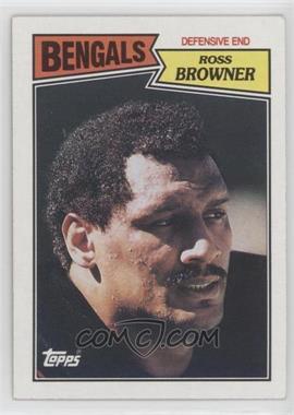 1987 Topps - [Base] #195 - Ross Browner