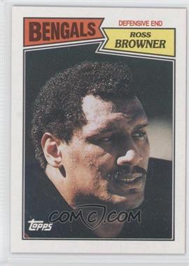 1987 Topps - [Base] #195 - Ross Browner