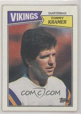 1987 Topps - [Base] #199 - Tommy Kramer [EX to NM]