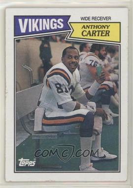 1987 Topps - [Base] #202 - Anthony Carter [EX to NM]
