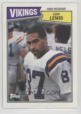 1987 Topps - [Base] #203 - Leo Lewis