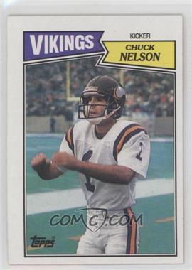 1987 Topps - [Base] #205 - Chuck Nelson