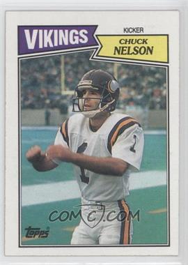 1987 Topps - [Base] #205 - Chuck Nelson