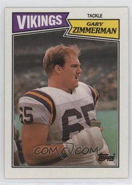 1987 Topps - [Base] #207 - Gary Zimmerman