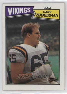 1987 Topps - [Base] #207 - Gary Zimmerman